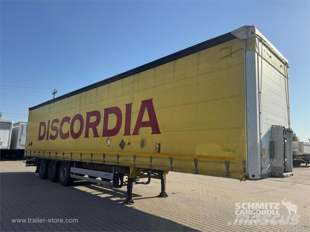 Schmitz Cargobull Curtainsider Standard Semi Reboques Cortinas Laterais