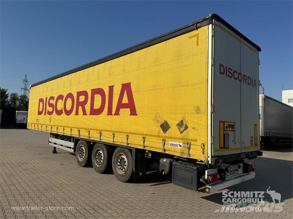 Schmitz Cargobull Curtainsider Standard Semi Reboques Cortinas Laterais