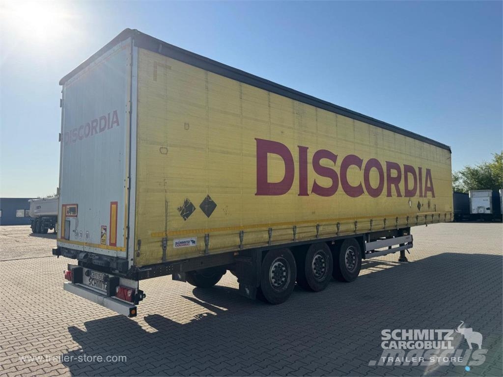 Schmitz Cargobull Curtainsider Standard Semi Reboques Cortinas Laterais