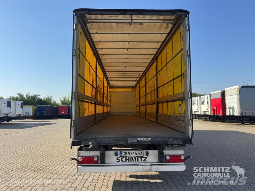 Schmitz Cargobull Curtainsider Standard Semi Reboques Cortinas Laterais