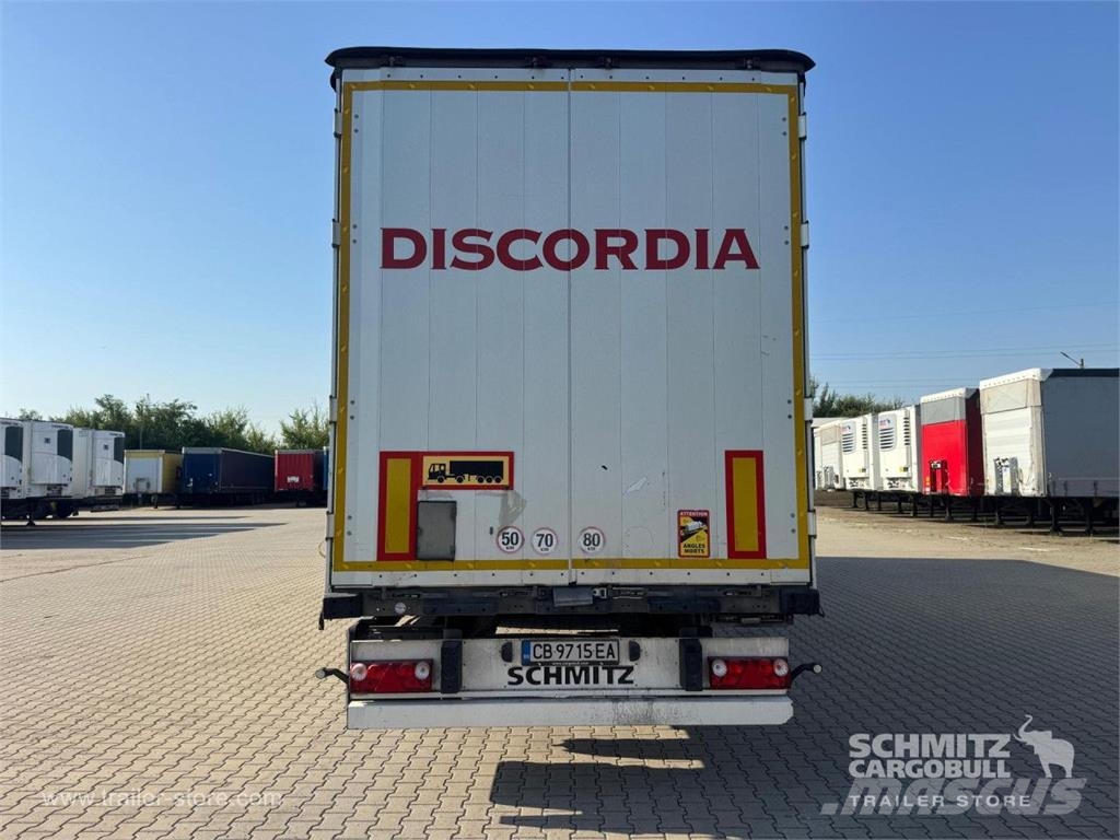 Schmitz Cargobull Curtainsider Standard Semi Reboques Cortinas Laterais