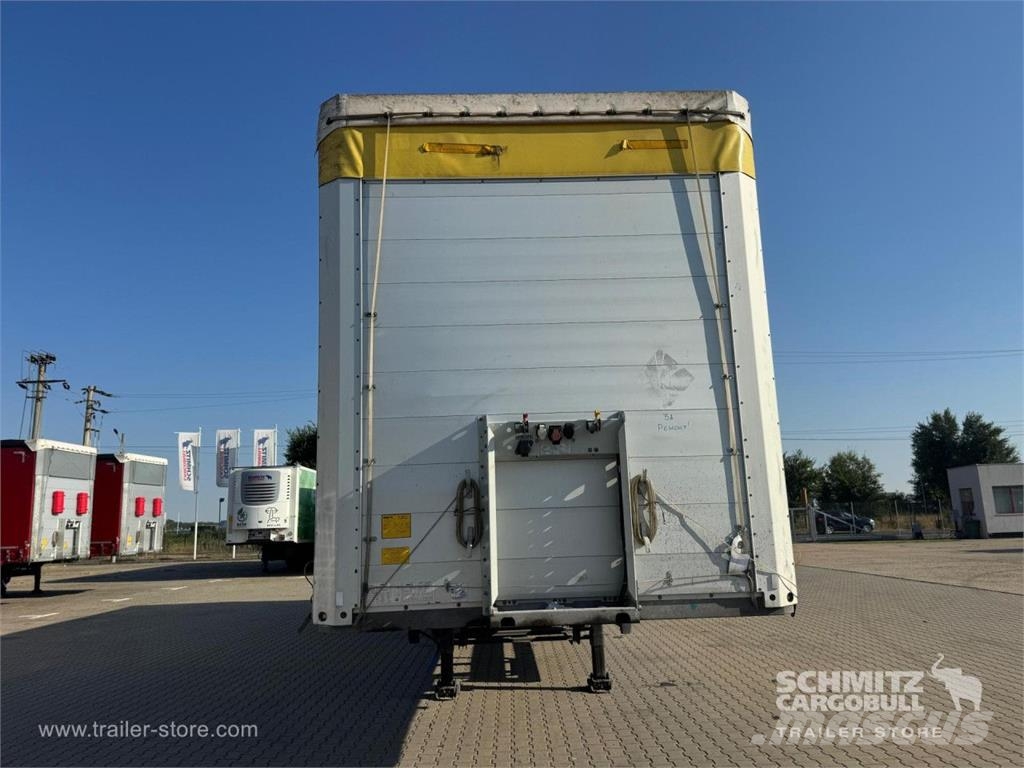 Schmitz Cargobull Curtainsider Standard Semi Reboques Cortinas Laterais