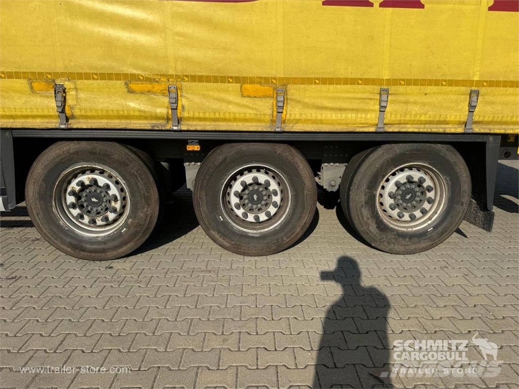Schmitz Cargobull Curtainsider Standard Semi Reboques Cortinas Laterais