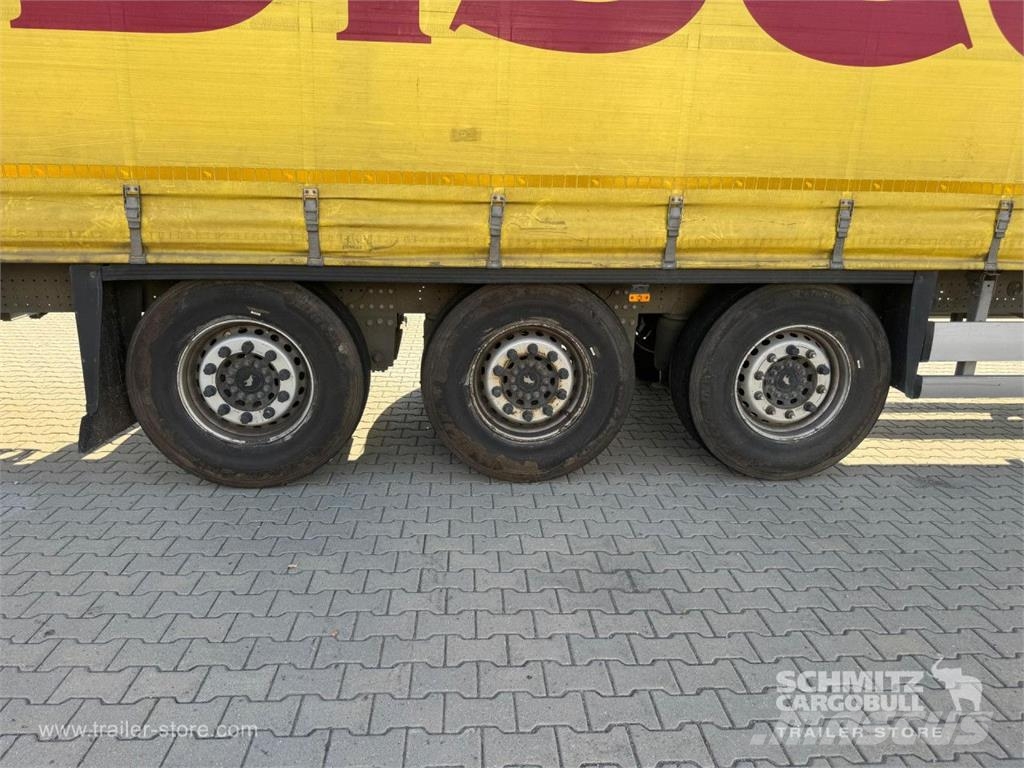 Schmitz Cargobull Curtainsider Standard Semi Reboques Cortinas Laterais