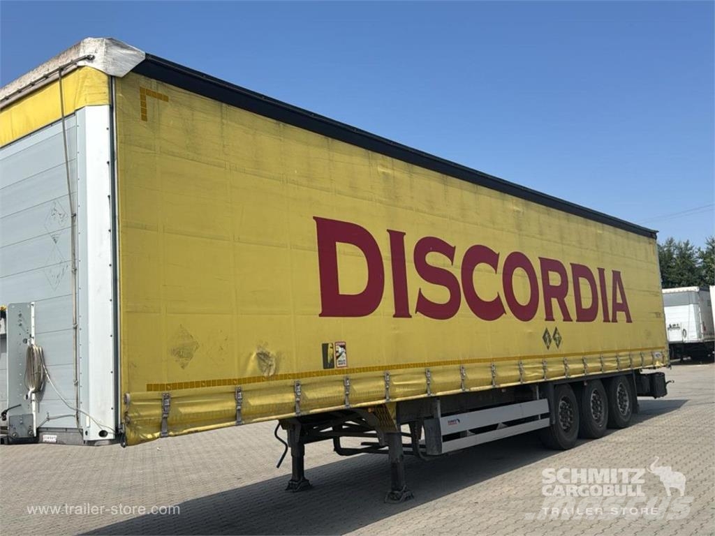 Schmitz Cargobull Curtainsider Standard Semi Reboques Cortinas Laterais