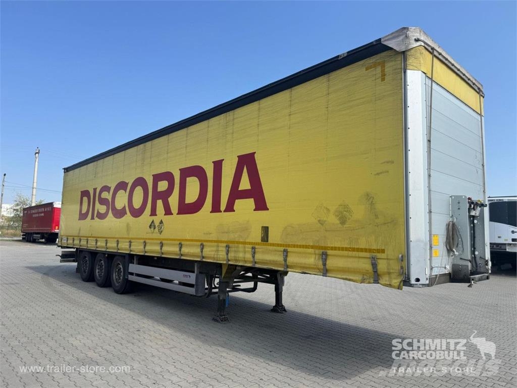 Schmitz Cargobull Curtainsider Standard Semi Reboques Cortinas Laterais