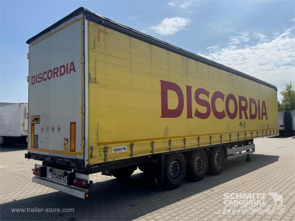 Schmitz Cargobull Curtainsider Standard Semi Reboques Cortinas Laterais