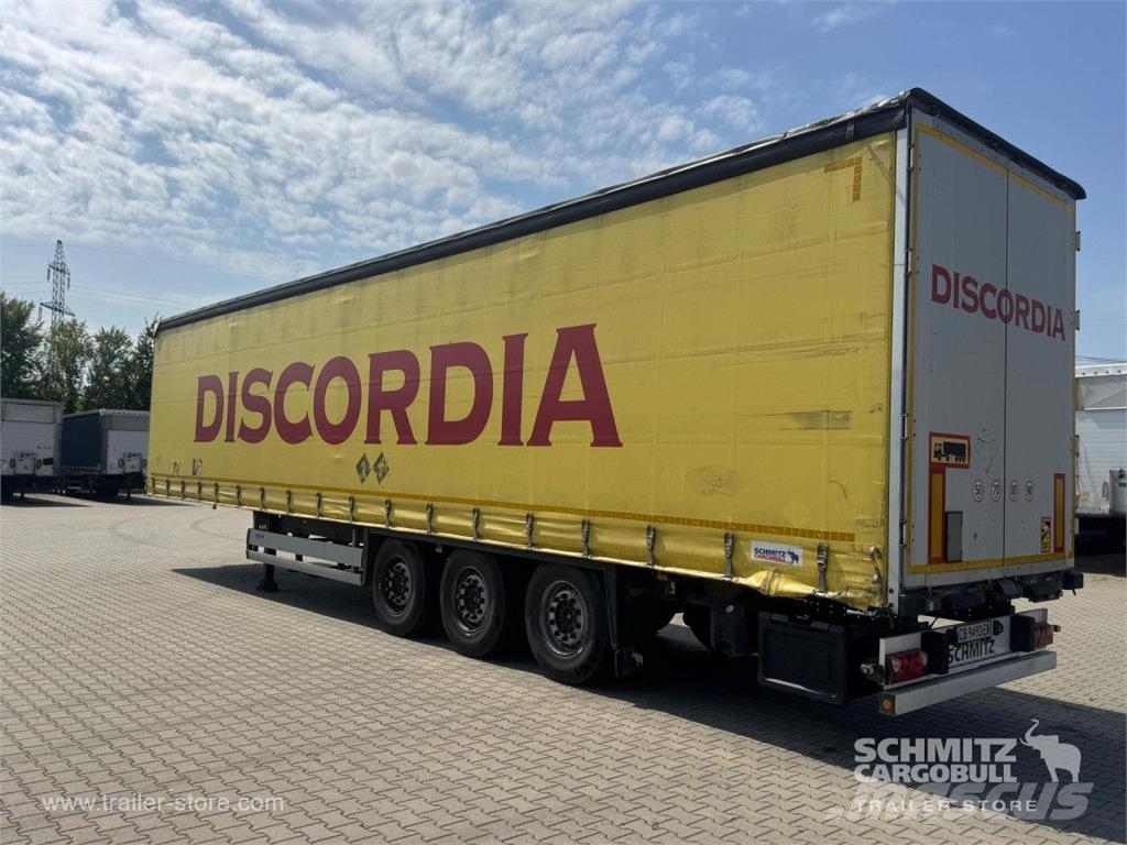 Schmitz Cargobull Curtainsider Standard Semi Reboques Cortinas Laterais