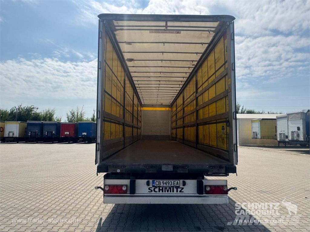 Schmitz Cargobull Curtainsider Standard Semi Reboques Cortinas Laterais