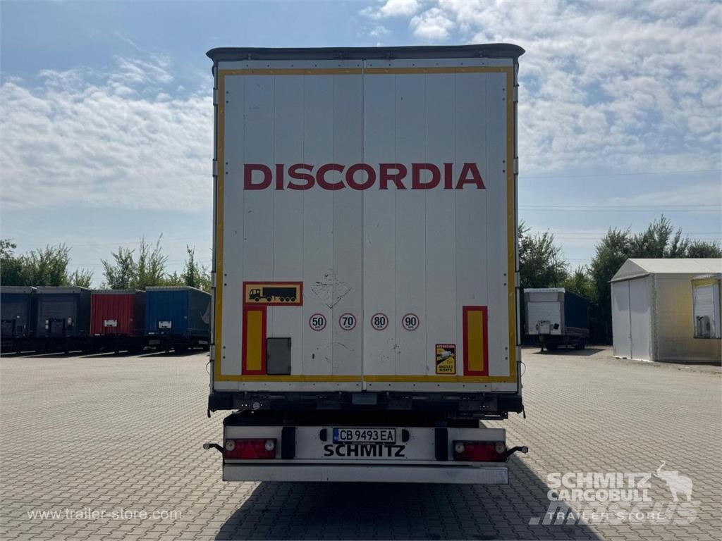 Schmitz Cargobull Curtainsider Standard Semi Reboques Cortinas Laterais