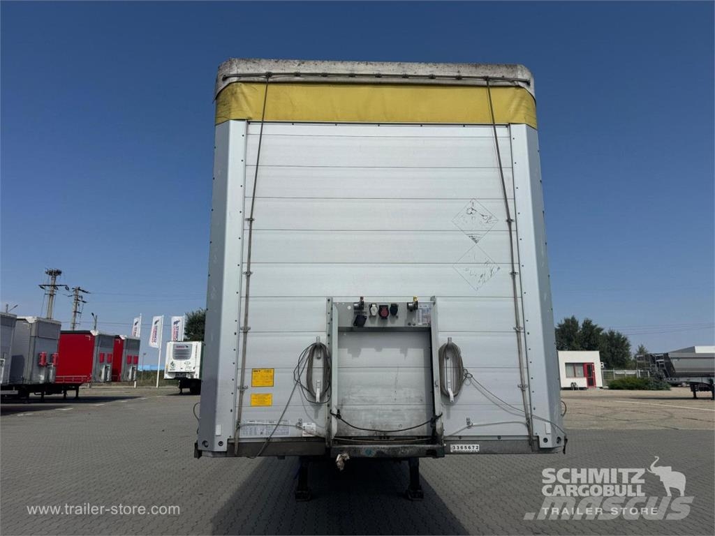Schmitz Cargobull Curtainsider Standard Semi Reboques Cortinas Laterais