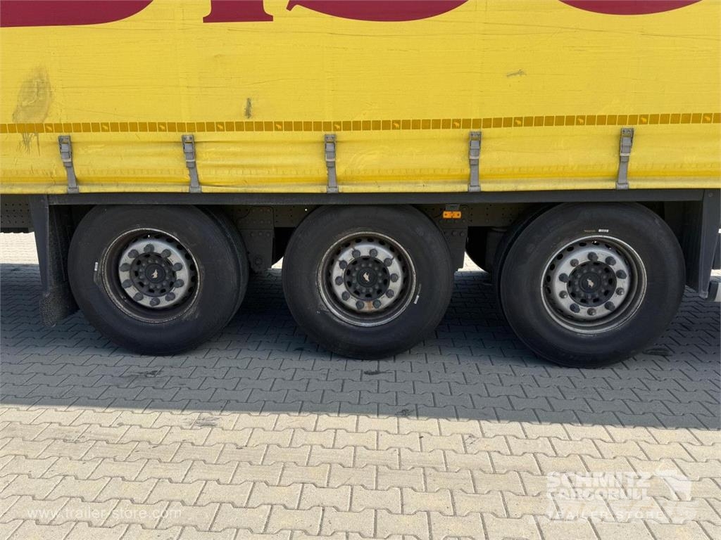 Schmitz Cargobull Curtainsider Standard Semi Reboques Cortinas Laterais