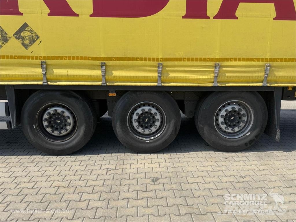 Schmitz Cargobull Curtainsider Standard Semi Reboques Cortinas Laterais