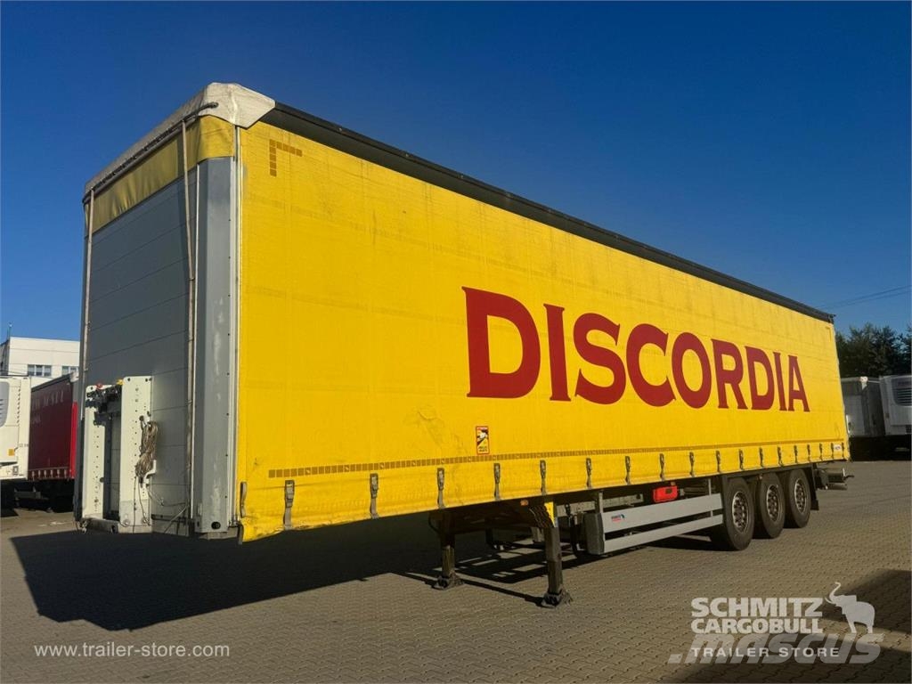 Schmitz Cargobull Curtainsider Standard Semi Reboques Cortinas Laterais