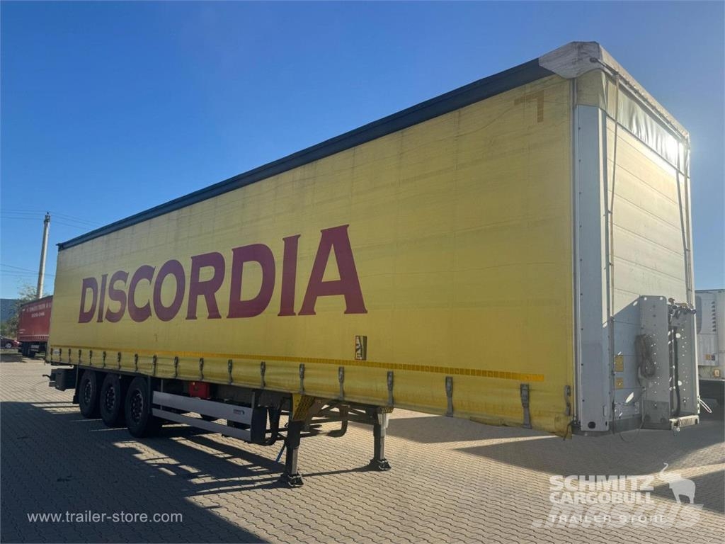 Schmitz Cargobull Curtainsider Standard Semi Reboques Cortinas Laterais