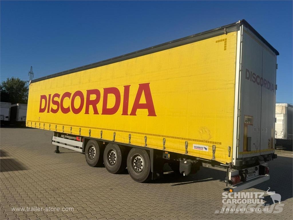 Schmitz Cargobull Curtainsider Standard Semi Reboques Cortinas Laterais