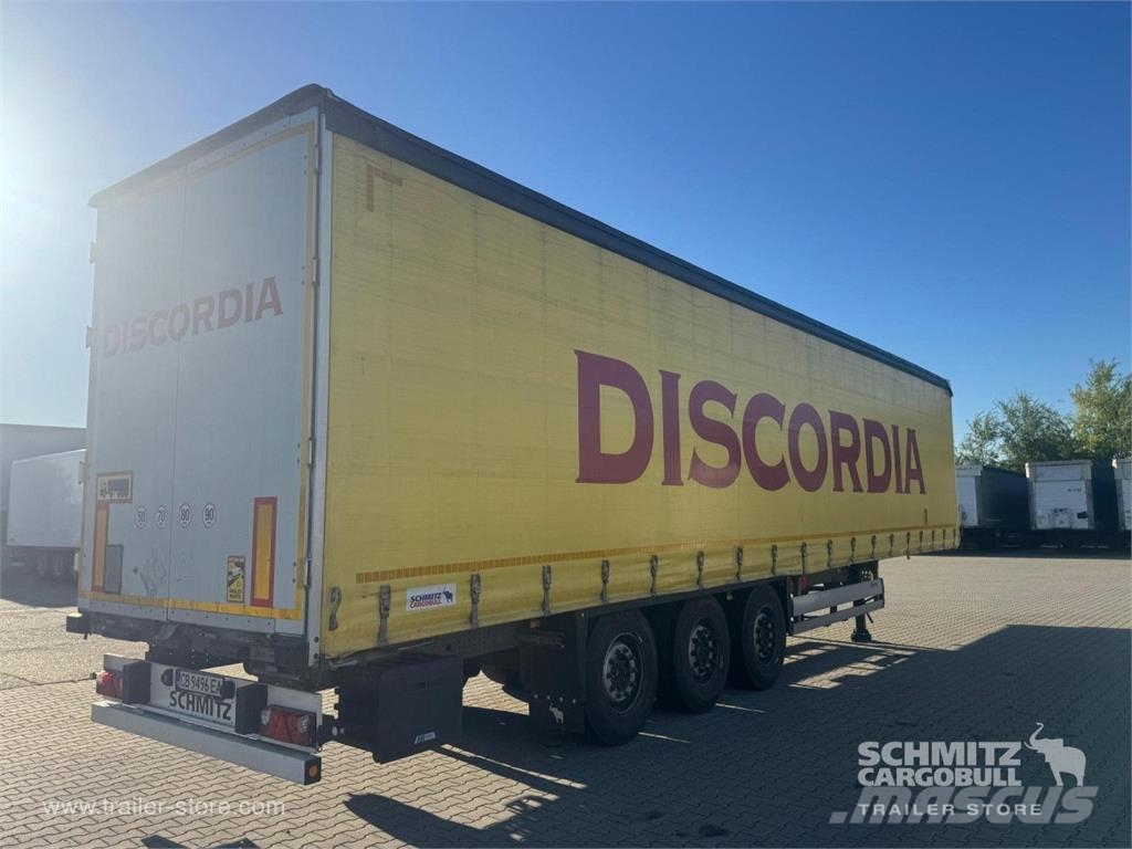 Schmitz Cargobull Curtainsider Standard Semi Reboques Cortinas Laterais