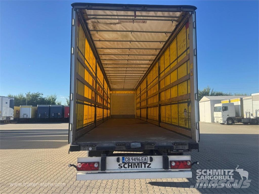Schmitz Cargobull Curtainsider Standard Semi Reboques Cortinas Laterais