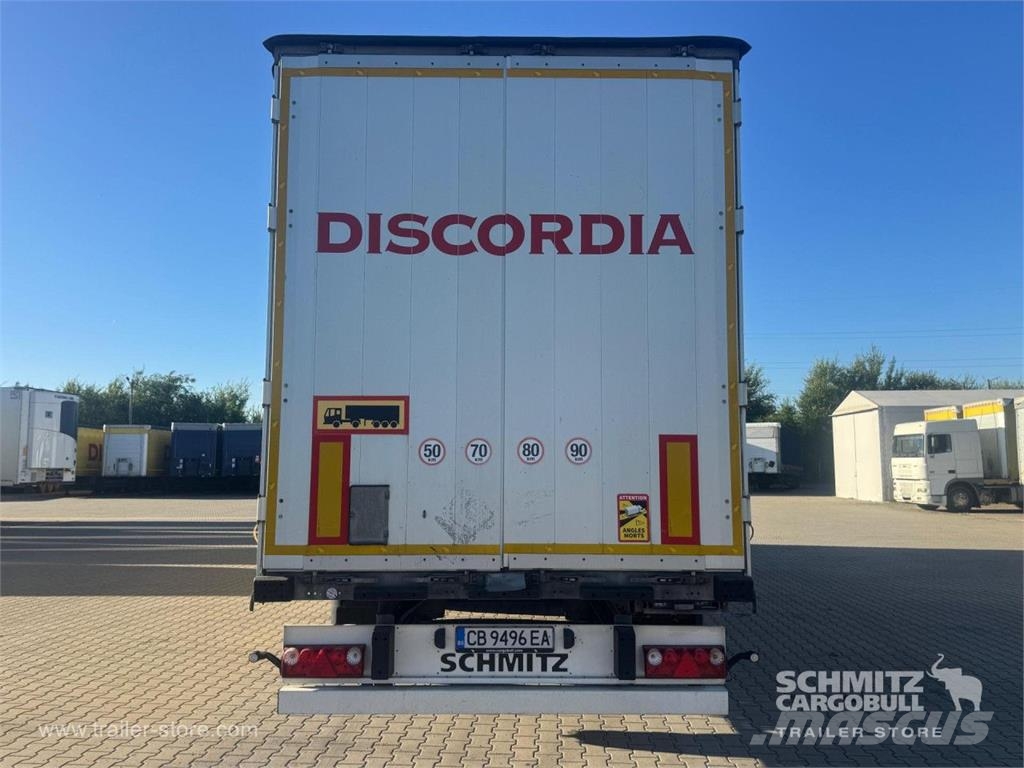 Schmitz Cargobull Curtainsider Standard Semi Reboques Cortinas Laterais