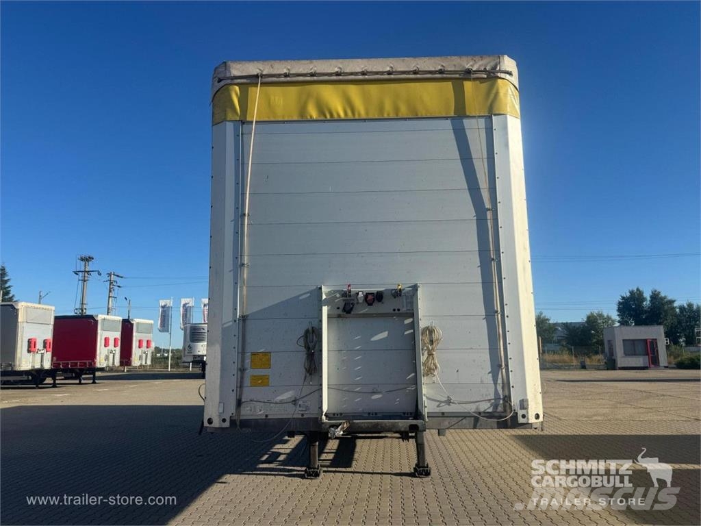 Schmitz Cargobull Curtainsider Standard Semi Reboques Cortinas Laterais
