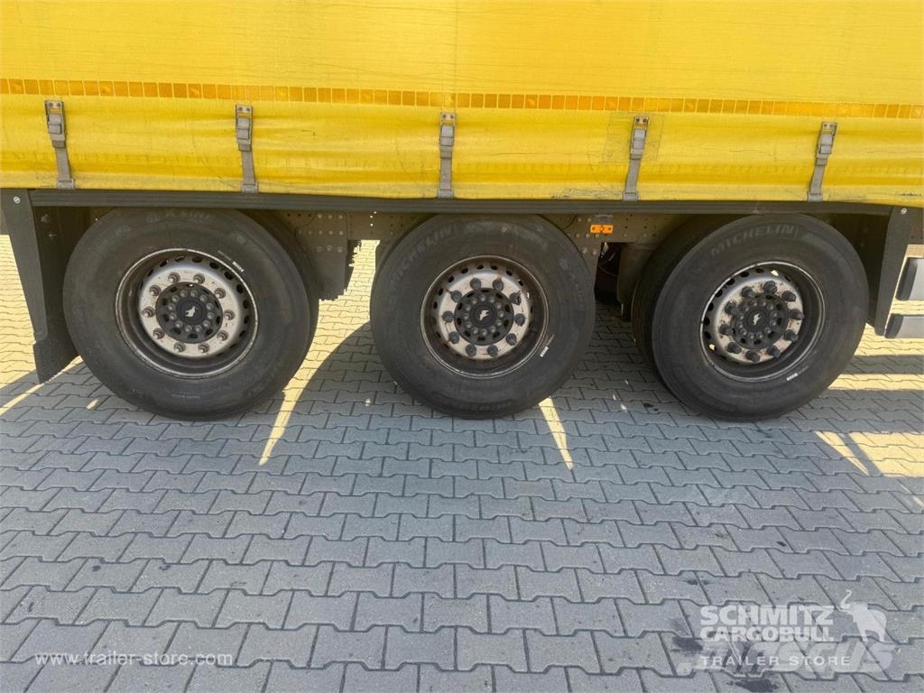 Schmitz Cargobull Curtainsider Standard Semi Reboques Cortinas Laterais