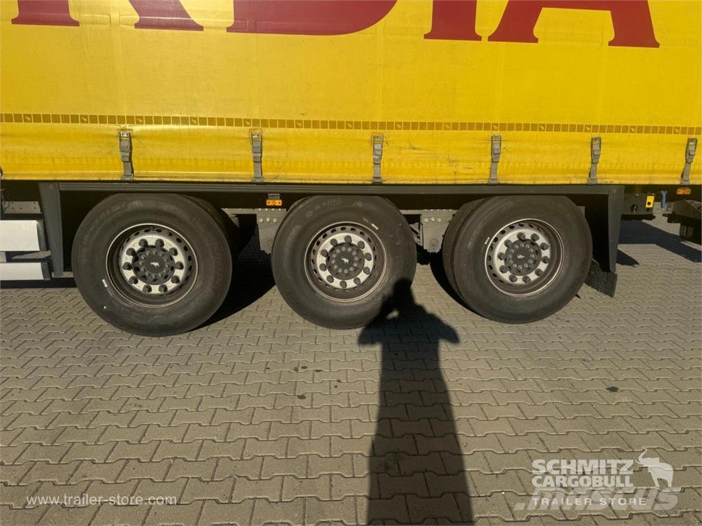 Schmitz Cargobull Curtainsider Standard Semi Reboques Cortinas Laterais
