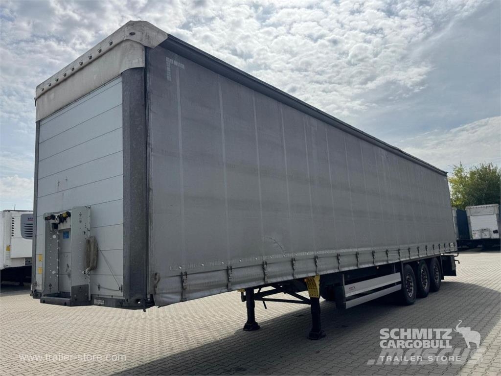Schmitz Cargobull Curtainsider Standard Kapelltrailer