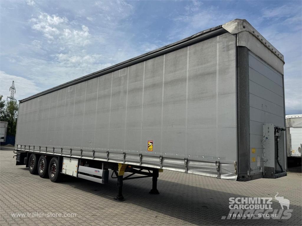 Schmitz Cargobull Curtainsider Standard Kapelltrailer