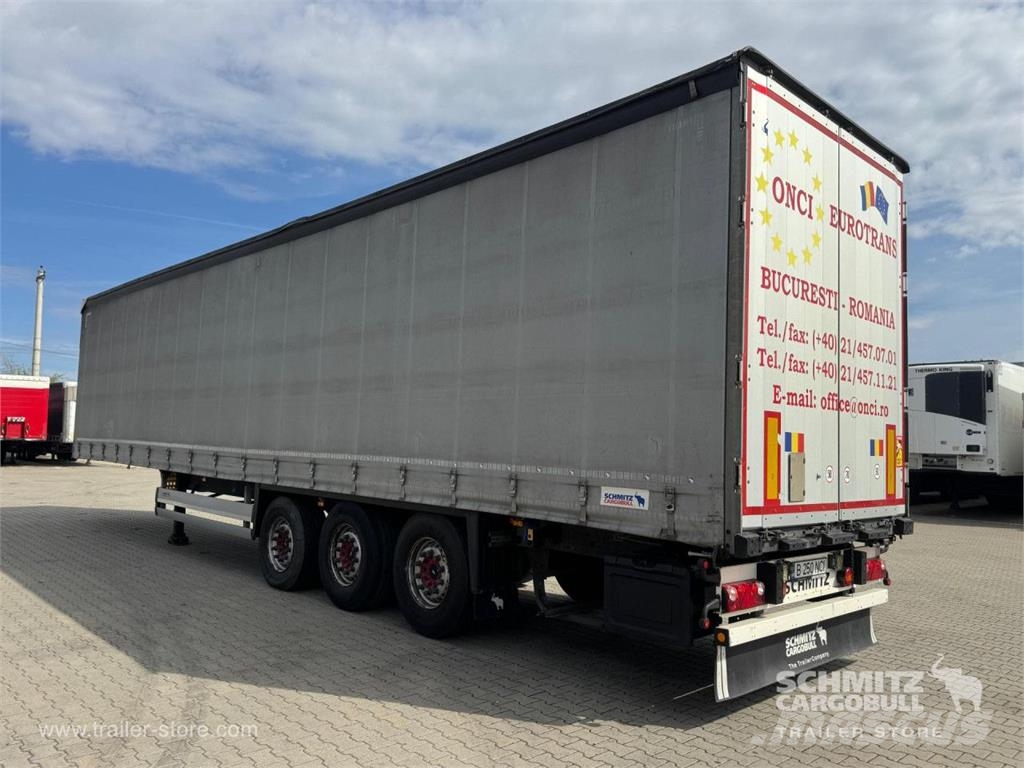 Schmitz Cargobull Curtainsider Standard Kapelltrailer
