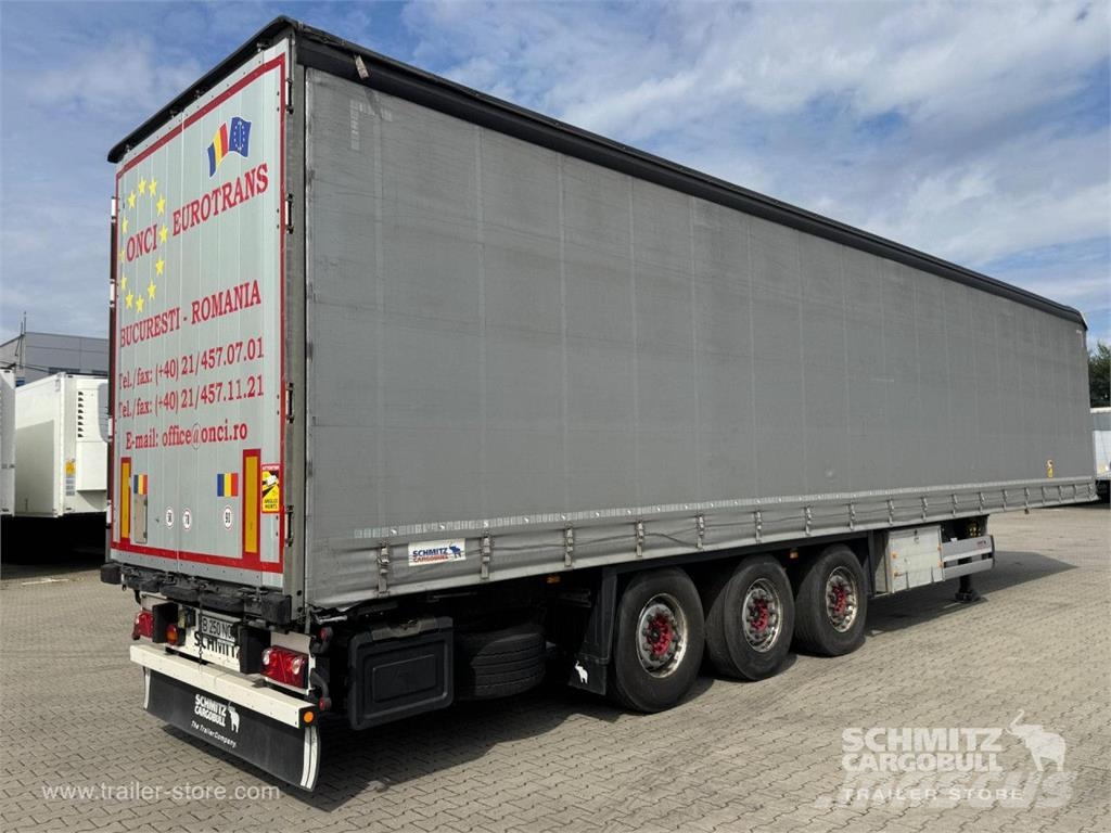 Schmitz Cargobull Curtainsider Standard Kapelltrailer