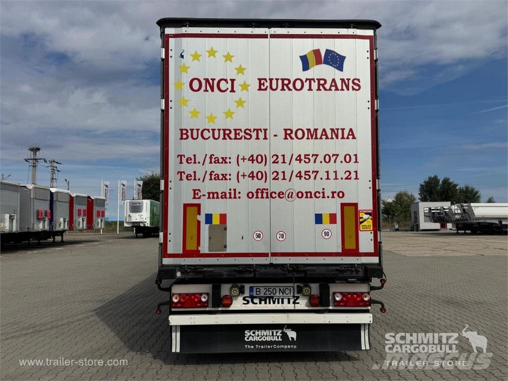 Schmitz Cargobull Curtainsider Standard Kapelltrailer