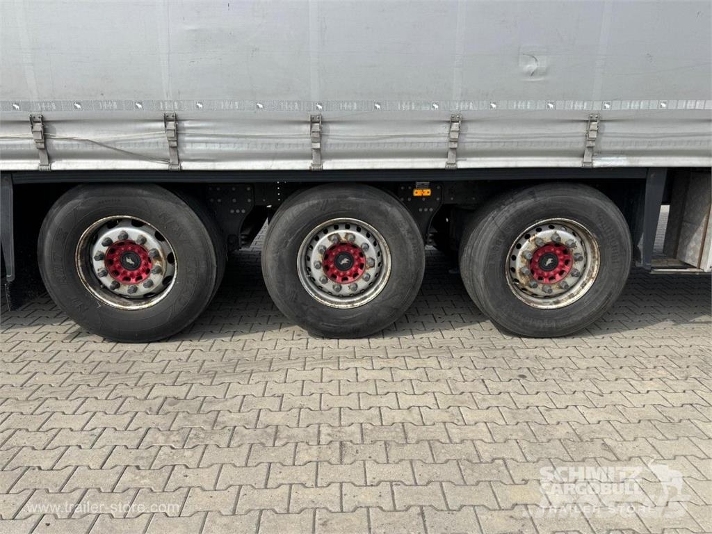 Schmitz Cargobull Curtainsider Standard Kapelltrailer