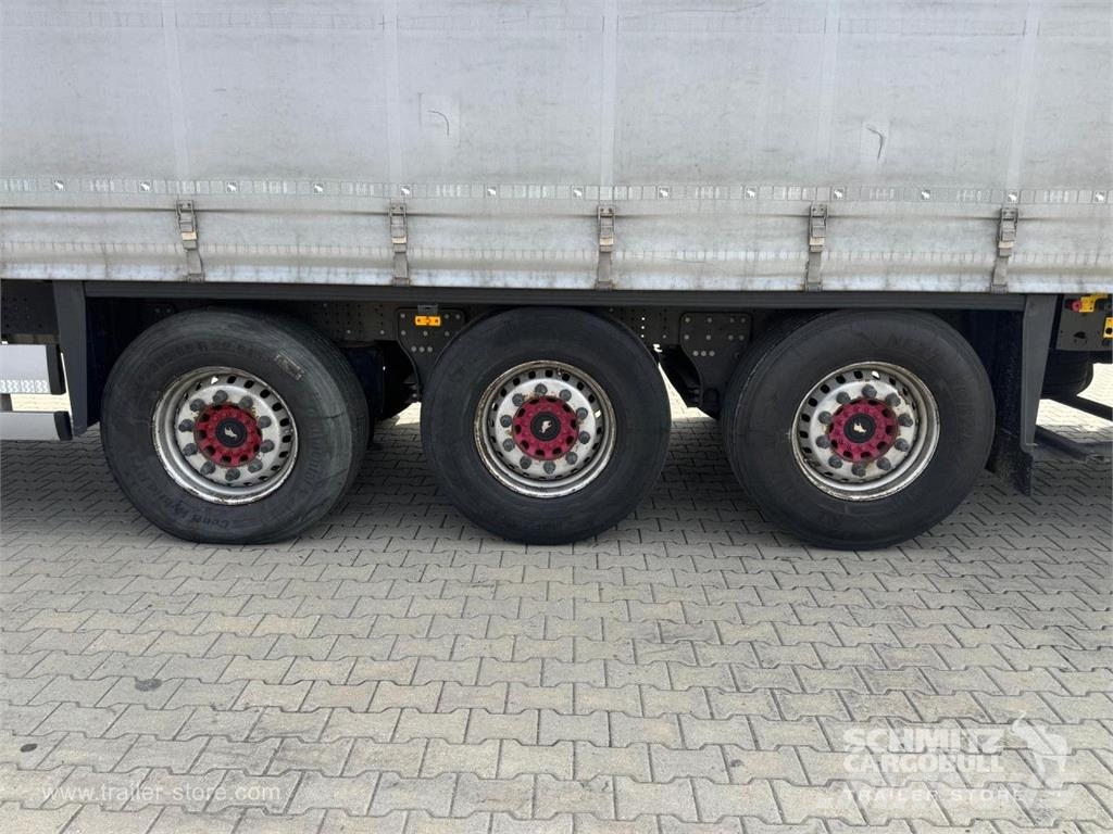 Schmitz Cargobull Curtainsider Standard Kapelltrailer
