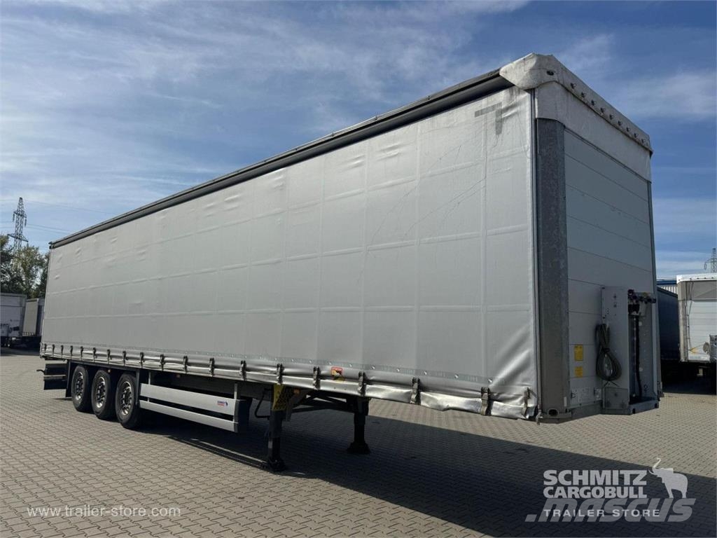Schmitz Cargobull Curtainsider Standard Semi-remorca speciala