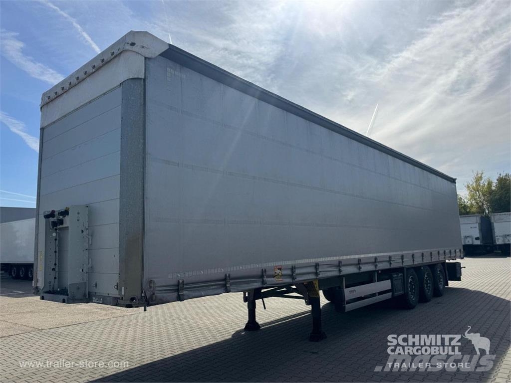 Schmitz Cargobull Curtainsider Standard Semi-remorca speciala