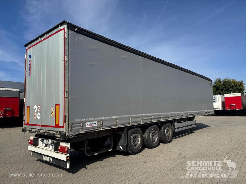 Schmitz Cargobull Curtainsider Standard Semi-remorca speciala