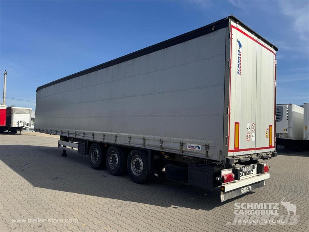 Schmitz Cargobull Curtainsider Standard Semi-remorca speciala