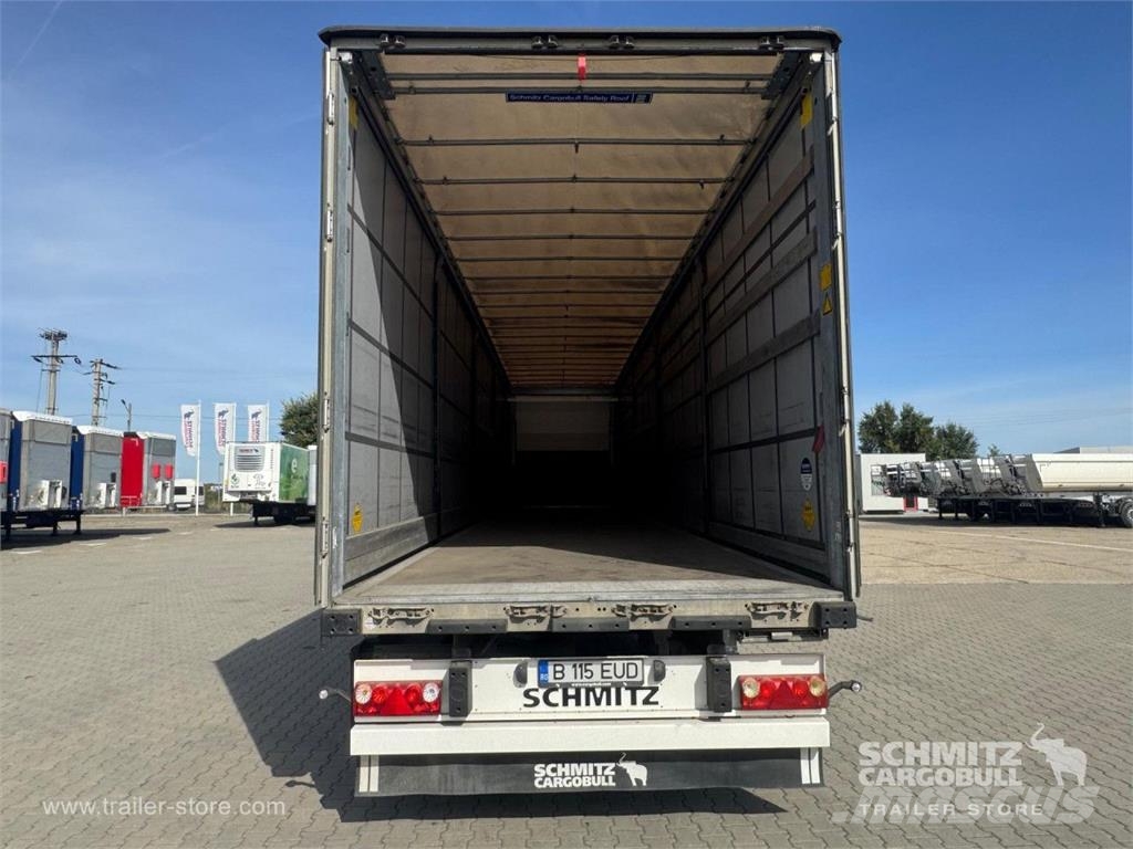 Schmitz Cargobull Curtainsider Standard Semi-remorca speciala