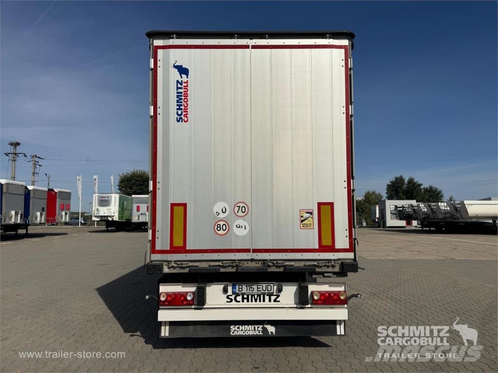 Schmitz Cargobull Curtainsider Standard Semi-remorca speciala