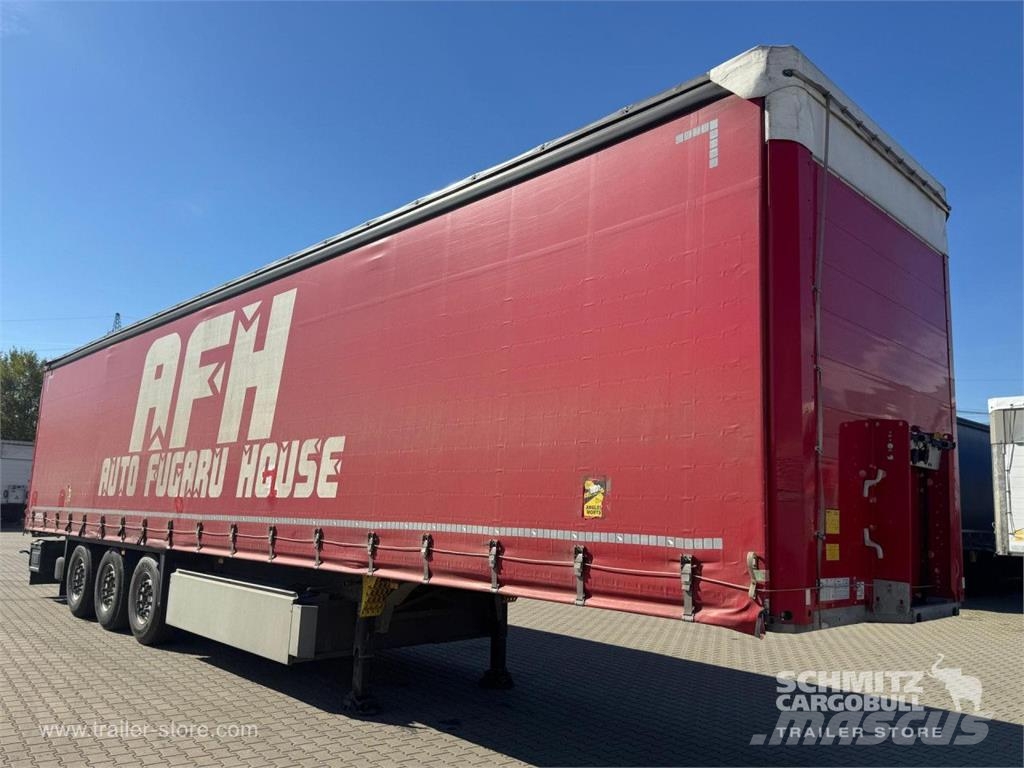 Schmitz Cargobull Curtainsider Standard Semi-remorca speciala