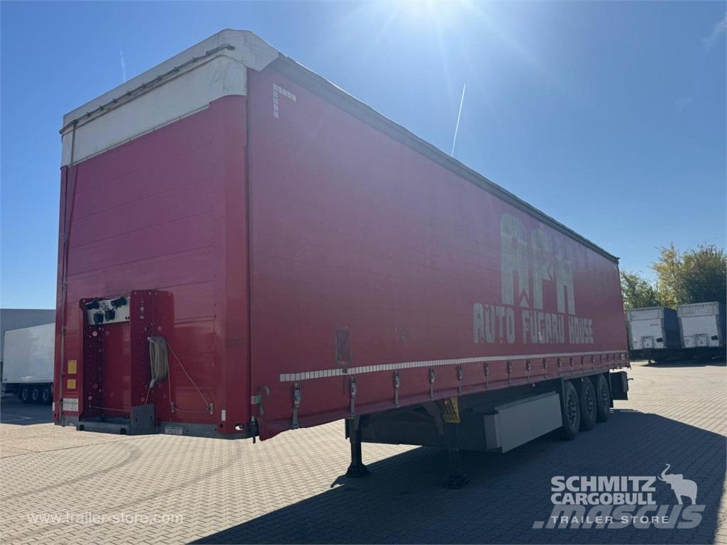 Schmitz Cargobull Curtainsider Standard Semi-remorca speciala
