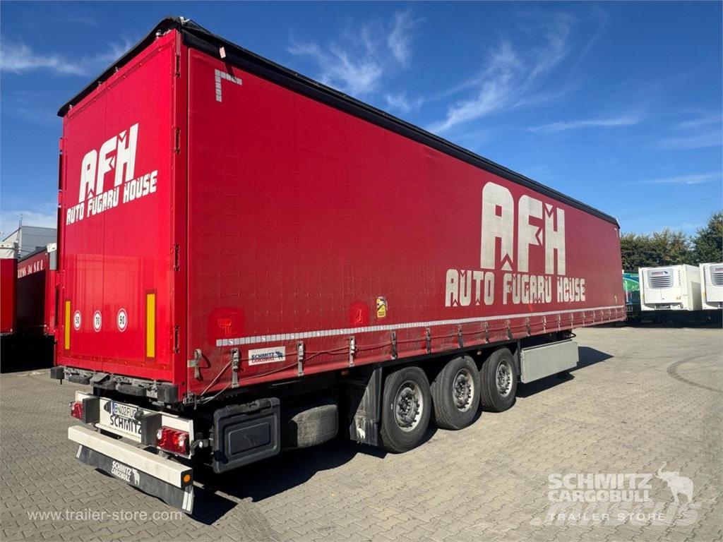 Schmitz Cargobull Curtainsider Standard Semi-remorca speciala