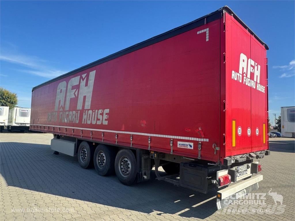 Schmitz Cargobull Curtainsider Standard Semi-remorca speciala