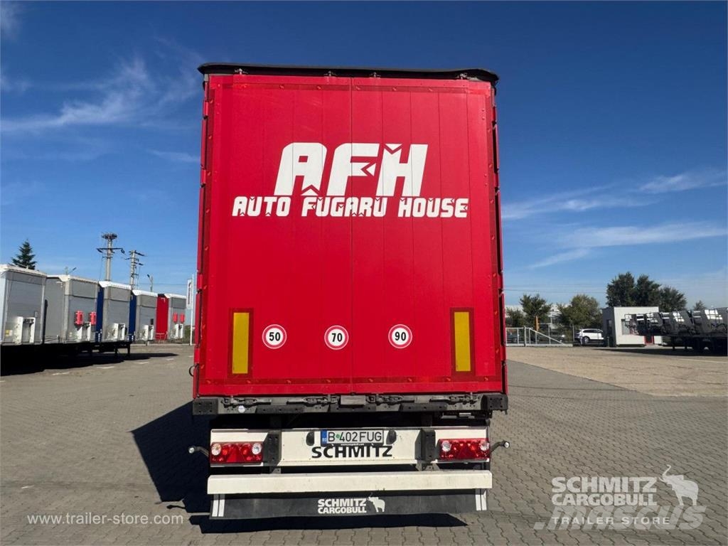 Schmitz Cargobull Curtainsider Standard Semi-remorca speciala