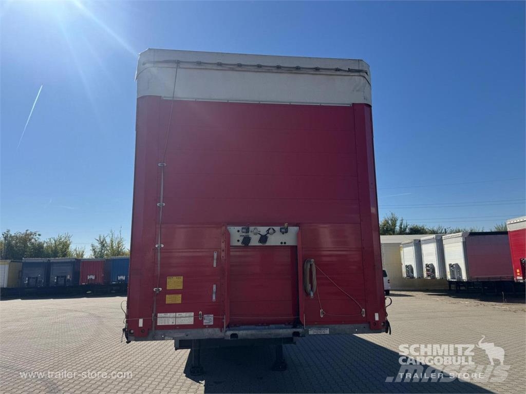 Schmitz Cargobull Curtainsider Standard Semi-remorca speciala