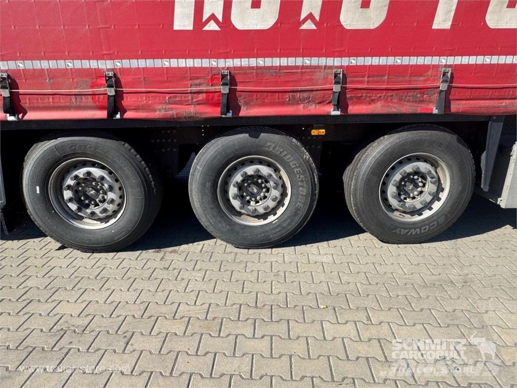 Schmitz Cargobull Curtainsider Standard Semi-remorca speciala