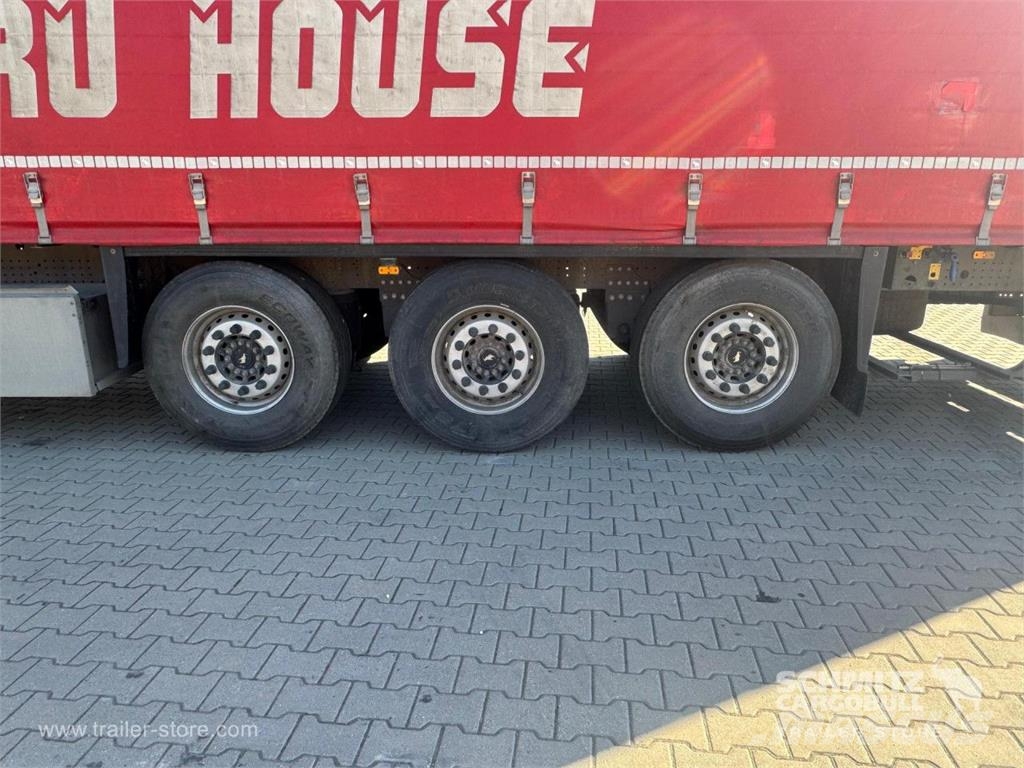 Schmitz Cargobull Curtainsider Standard Semi-remorca speciala
