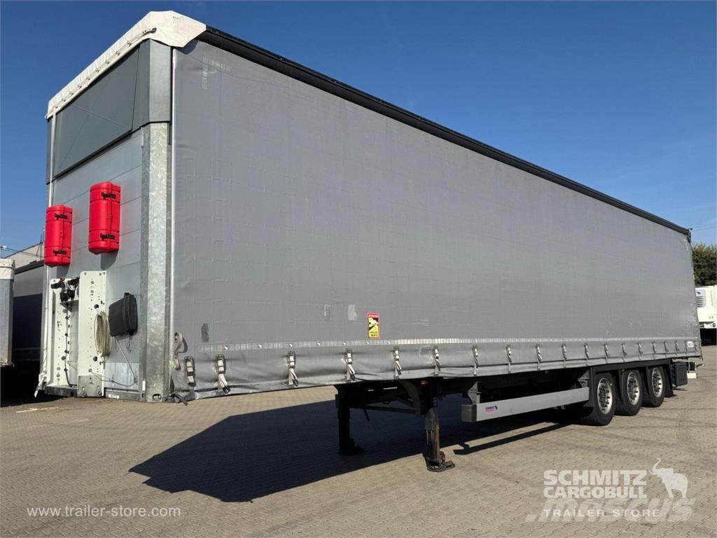 Schmitz Cargobull Curtainsider Mega Poluprikolice sa ceradom