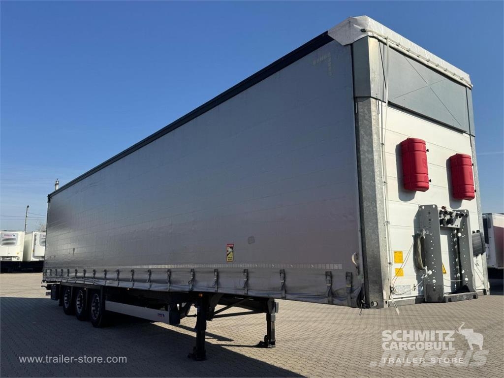 Schmitz Cargobull Curtainsider Mega Poluprikolice sa ceradom