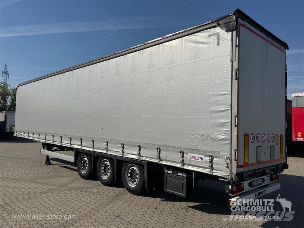 Schmitz Cargobull Curtainsider Mega Poluprikolice sa ceradom